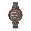 Умные часы Garmin Lily темно-бронзовый безель, корпус цвета Paloma и итальянский кожаный ремешок 010-02384-B0
