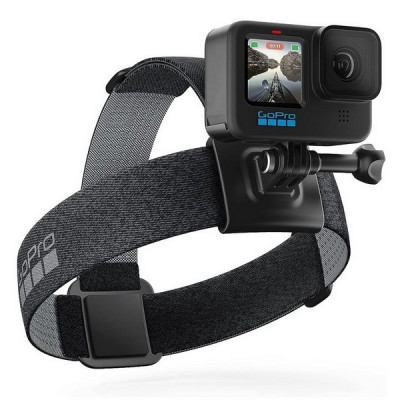 Крепление на голову GoPro Head Strap + QuickClip (ACHOM-001)