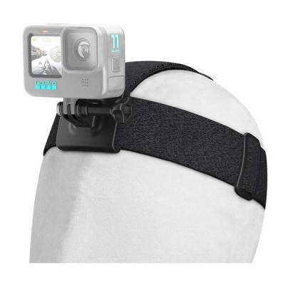 Крепление на голову GoPro Head Strap + QuickClip (ACHOM-001)