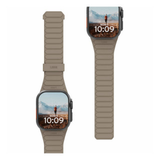 Ремешок силиконовый UAG Pathfinder Silicone для Apple Watch 49/46/45/44 мм Dune/Cloud Blue (194161118051)