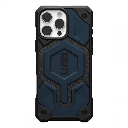 Чехол UAG Monarch Pro для iPhone 16 Pro Max синий (Mallard) 114457115555