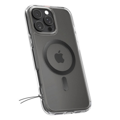 Чехол Spigen Ultra Hybrid для iPhone 16 Pro (ACS08131) Carbon Fiber