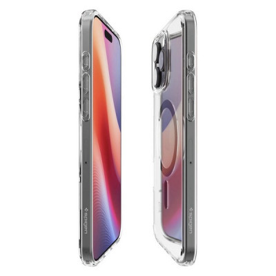 Чехол Spigen Ultra Hybrid для iPhone 16 Pro (ACS08131) Carbon Fiber