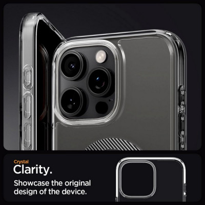 Чехол Spigen Ultra Hybrid для iPhone 16 Pro (ACS08131) Carbon Fiber