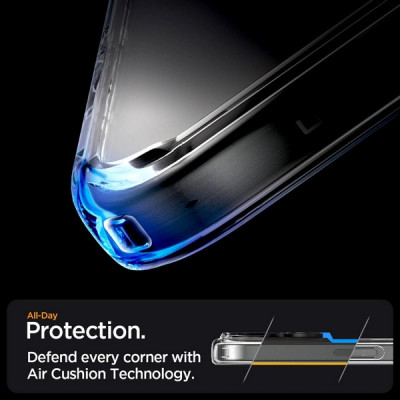 Чехол Spigen Ultra Hybrid для iPhone 16 Pro (ACS08131) Carbon Fiber