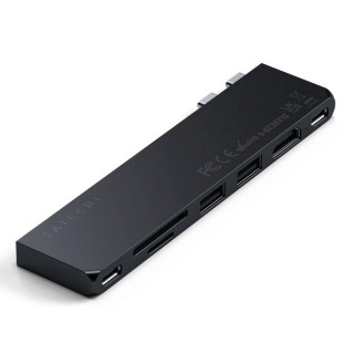 Адаптер Satechi USB-C Pro Hub Slim Adapter (ST-HUCPHSD) Midnight