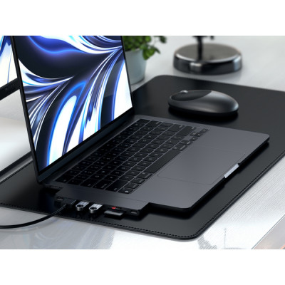 Адаптер Satechi USB-C Pro Hub Slim Adapter (ST-HUCPHSD) Midnight