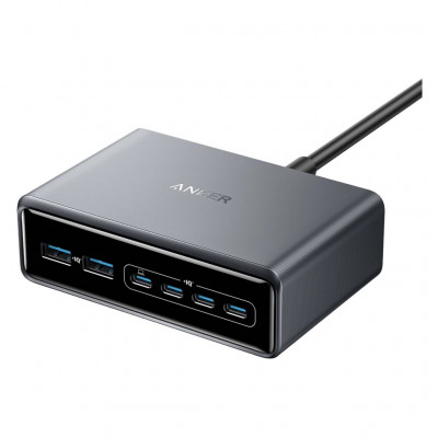 Сетевое зарядное устройство Anker Prime Charger 200W 6 Port GaN (A2683341)