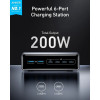 Сетевое зарядное устройство Anker Prime Charger 200W 6 Port GaN (A2683341)