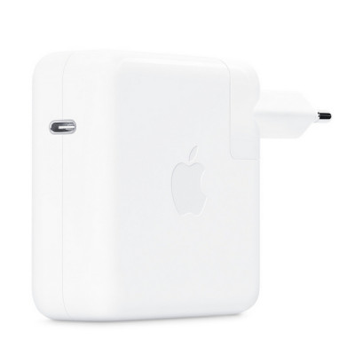 Адаптер питания Apple USB-C Power Adapter мощностью 61 Вт (MRW22ZM/A) белый