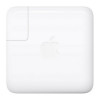 Адаптер питания Apple USB-C Power Adapter мощностью 61 Вт (MRW22ZM/A) белый