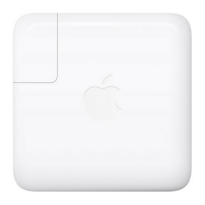 Адаптер питания Apple USB-C Power Adapter мощностью 61 Вт (MRW22ZM/A) белый