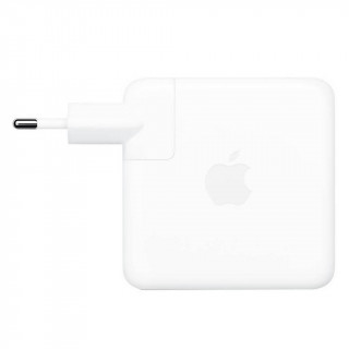Адаптер питания Apple USB-C Power Adapter мощностью 61 Вт (MRW22ZM/A) белый