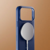 Чехол Beats для iPhone 17 Pro Max с MagSafe и Camera Control (MGJG4) Bedrock Blue
