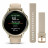 Garmin Venu 4 41 мм Lunar Gold with Bone Silicone Band and Light Sand Leather Band (010-03013-03)