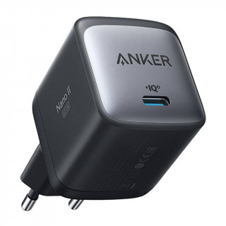 Сетевое зарядное устройство Anker PowerPort Nano II 65W GaN USB-C (A2663G11) Black