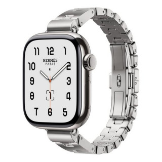 Apple Watch Series 11 Hermes 42 mm Grand H Fin