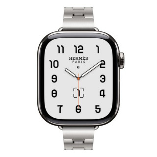 Apple Watch Series 11 Hermes 42 mm Grand H Fin