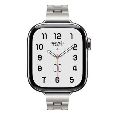 Apple Watch Series 11 Hermes 42 mm Grand H Fin