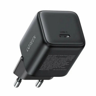 Сетевое зарядное устройство Ugreen X513 30W USB-C GaN Fast Charger (55531) серый