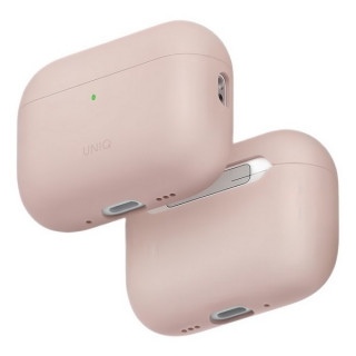 Чехол Uniq Lino Liquid Silicone для Airpods Pro 3 Blush Pink (AIRPODSPRO3-LINOBLPINK)