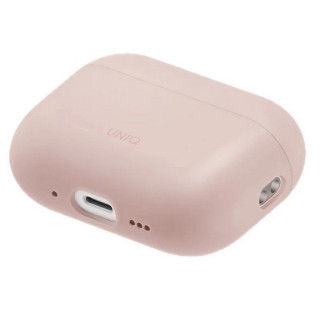 Чехол Uniq Lino Liquid Silicone для Airpods Pro 3 Blush Pink (AIRPODSPRO3-LINOBLPINK)