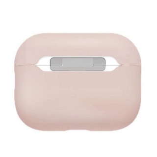 Чехол Uniq Lino Liquid Silicone для Airpods Pro 3 Blush Pink (AIRPODSPRO3-LINOBLPINK)