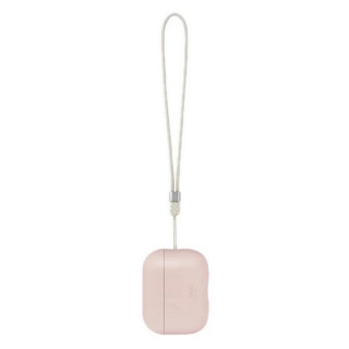 Чехол Uniq Lino Liquid Silicone для Airpods Pro 3 Blush Pink (AIRPODSPRO3-LINOBLPINK)