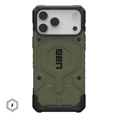 Чехол UAG Pathfinder Magfit для iPhone 17 Pro Max 6.9" (114549117272) Olive