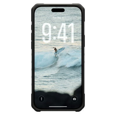 Чехол UAG Pathfinder Magfit для iPhone 17 Pro Max 6.9" (114549117272) Olive