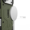 Чехол UAG Pathfinder Magfit для iPhone 17 Pro Max 6.9" (114549117272) Olive
