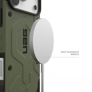 Чехол UAG Pathfinder Magfit для iPhone 17 Pro Max 6.9" (114549117272) Olive