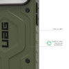 Чехол UAG Pathfinder Magfit для iPhone 17 Pro Max 6.9" (114549117272) Olive