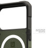 Чехол UAG Pathfinder Magfit для iPhone 17 Pro Max 6.9" (114549117272) Olive