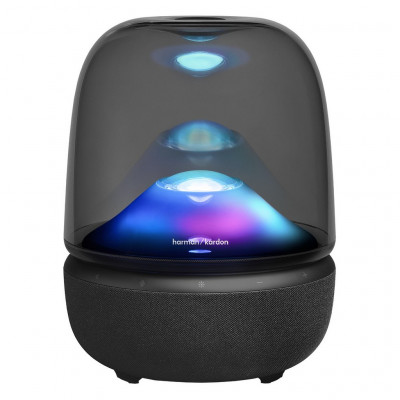 Портативная акустика Harman Kardon Aura Studio 5 Black (HKAURAS5BLKEP)