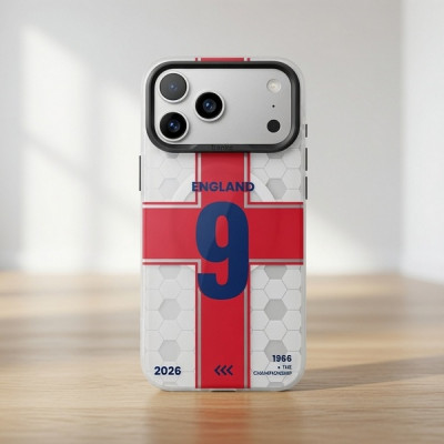 Чехол Benks Dynamic D3 Limited Edition для iPhone 17 Pro Max 6.9" (C.K.QS.AP.DC.E070) England
