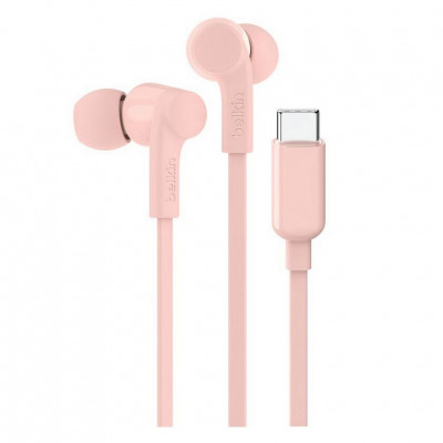 Проводные наушники Belkin Soundform USB-C Wired Earbuds (G3H0002hqPKV2) Pink