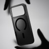 Чехол силиконовый Benks Lucid Armor Pro Case MagFit для iPhone 18 Pro/17 Pro 6.3" (C.K.PC.AP.BK.0072) Black