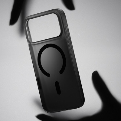 Чехол силиконовый Benks Lucid Armor Pro Case MagFit для iPhone 18 Pro/17 Pro 6.3" (C.K.PC.AP.BK.0072) Black