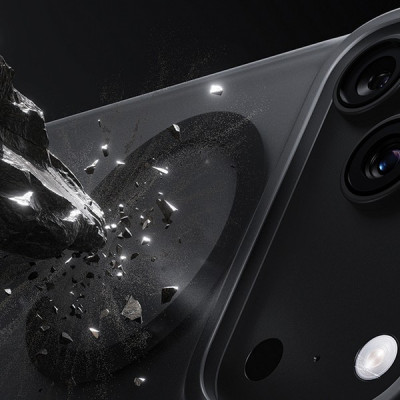 Чехол силиконовый Benks Lucid Armor Pro Case MagFit для iPhone 18 Pro/17 Pro 6.3" (C.K.PC.AP.BK.0072) Black