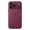 Чехол Apple TechWoven Case MagSafe для iPhone 18 Pro Max (MKDN4) Mulberry
