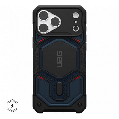 Чехол UAG Monarch Pro MagFit для iPhone 18 Pro Max/17 Pro Max 6.9" (114568113955) Kevlar-Mallard