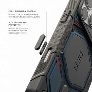 Чехол UAG Monarch Pro MagFit для iPhone 18 Pro Max/17 Pro Max 6.9" (114568113955) Kevlar-Mallard