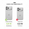 Чехол UAG Monarch Pro MagFit для iPhone 18 Pro Max/17 Pro Max 6.9" (114568113955) Kevlar-Mallard