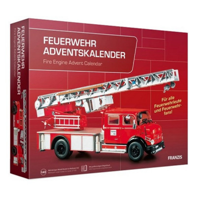 Адвент-календарь Franzis Fire Brigade 1:43