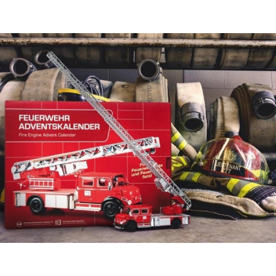 Адвент-календарь Franzis Fire Brigade 1:43
