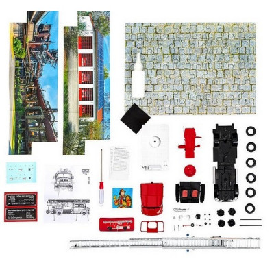 Адвент-календарь Franzis Fire Brigade 1:43