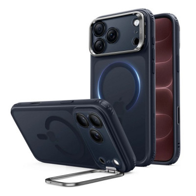 Чехол ESR Classic Hybrid Kickstand Magnetic для iPhone 18 Pro Max / 17 Pro Max (Frosted Blue)