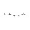 Smart LED гирлянда Twinkly Strings 400 светодиодов W + янтарный + теплый + холодный белый 32 м. (TWS400GOP-BEU)