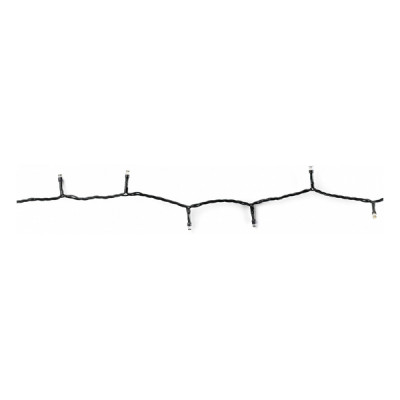 Smart LED гирлянда Twinkly Strings 400 светодиодов W + янтарный + теплый + холодный белый 32 м. (TWS400GOP-BEU)